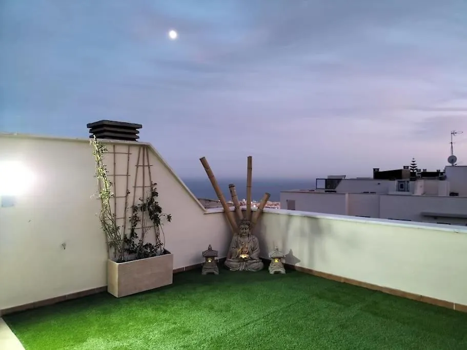 Apartmán Atico Benalmadena Balam-Ui Sawon