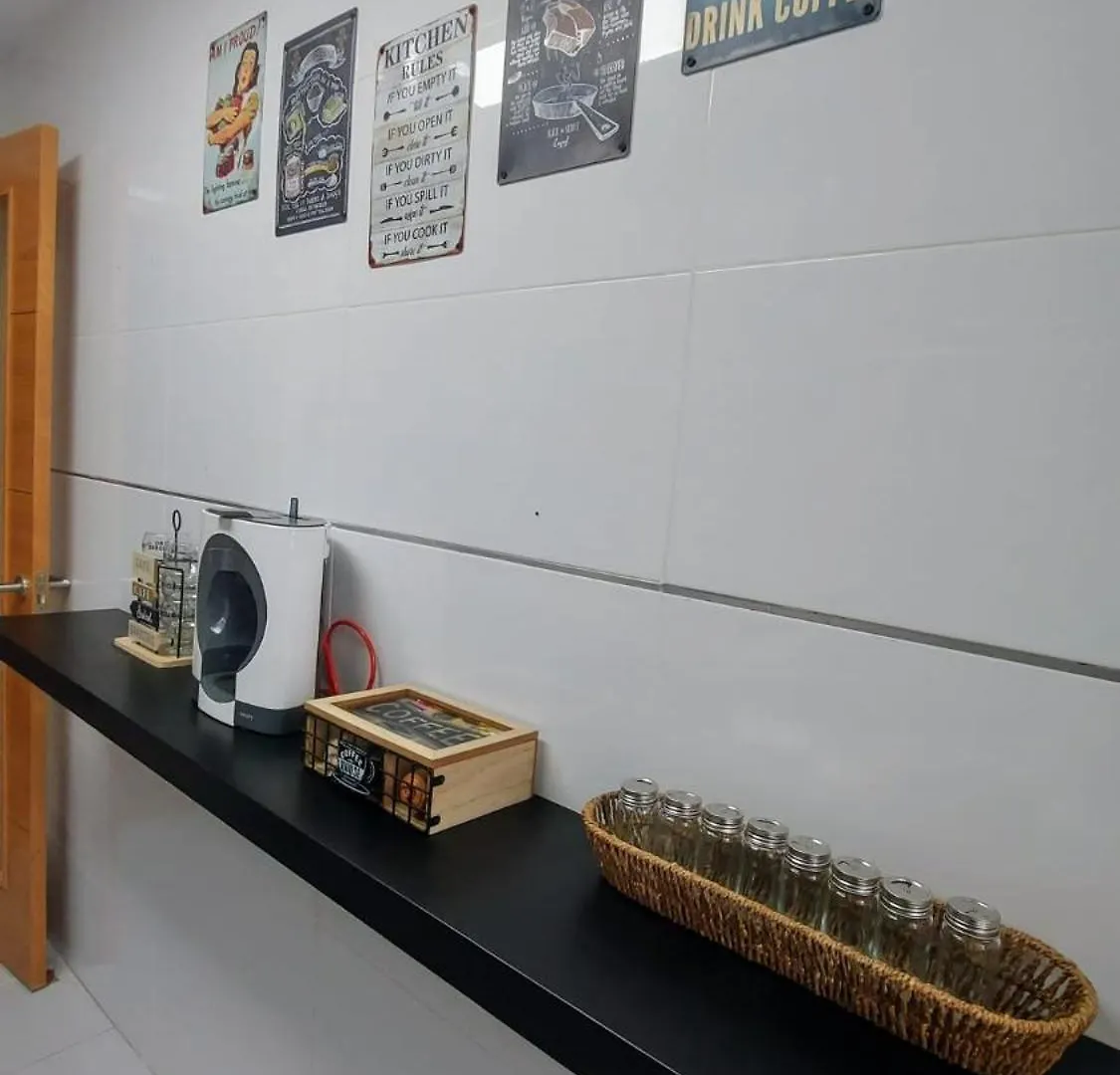 Apartmán Atico Benalmadena Balam-Ui Sawon